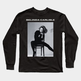 Belinda Carlisle Long Sleeve T-Shirt